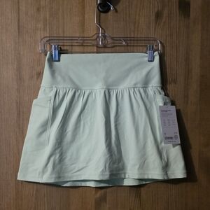 Mint Green Women's Skort
